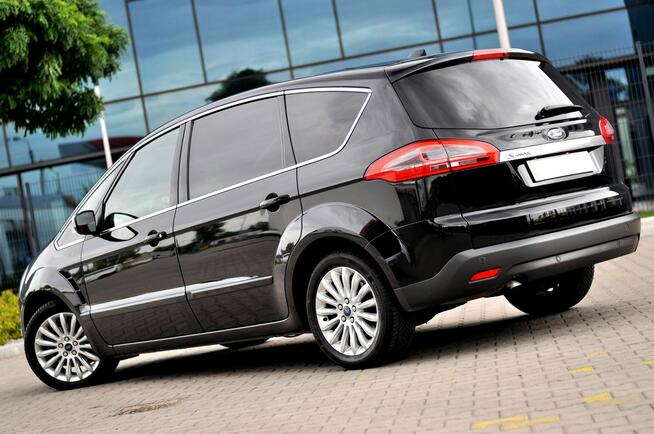 Ford S-Max 2,0 TDCi Ledy Duża Navi Convers Kamera Skóra Panorama 7-Osobowy