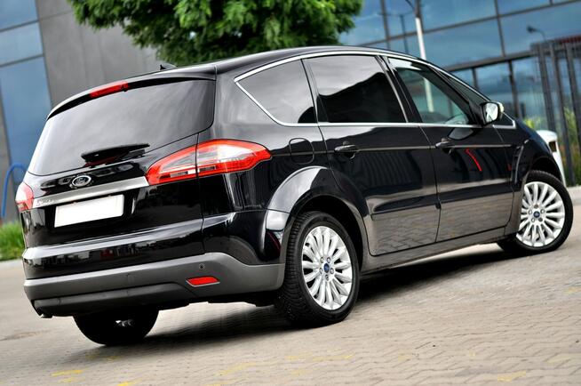 Ford S-Max 2,0 TDCi Ledy Duża Navi Convers Kamera Skóra Panorama 7-Osobowy