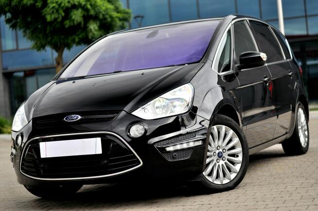 Ford S-Max 2,0 TDCi Ledy Duża Navi Convers Kamera Skóra Panorama 7-Osobowy