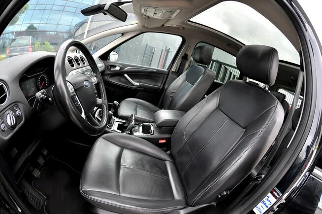 Ford S-Max 2,0 TDCi Ledy Duża Navi Convers Kamera Skóra Panorama 7-Osobowy