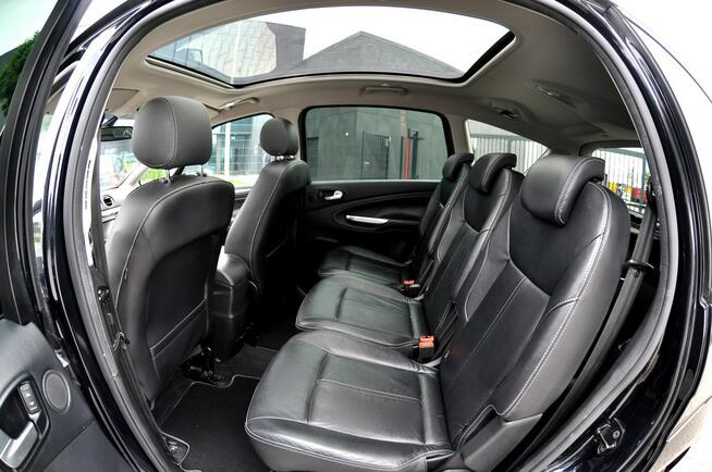 Ford S-Max 2,0 TDCi Ledy Duża Navi Convers Kamera Skóra Panorama 7-Osobowy