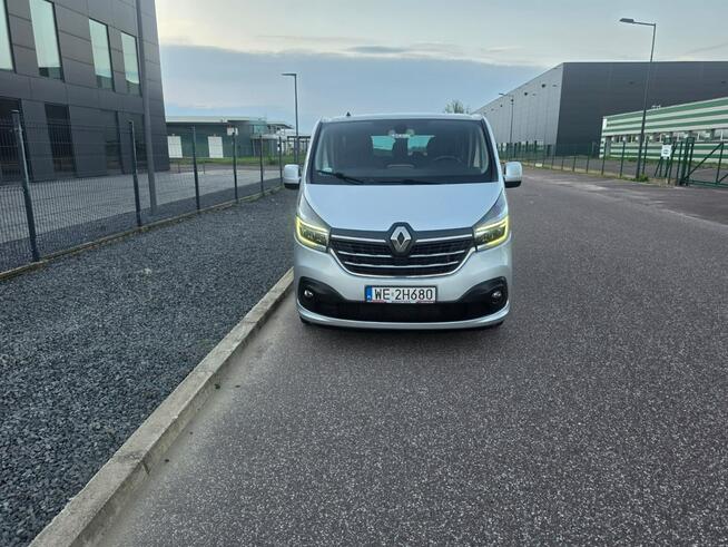 Renault Trafic Long | 2.0 dCi 170 KM | Automat | 8 osób | Salon PL | 264 tys. km |
