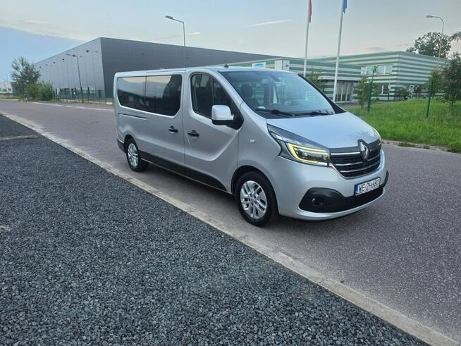 Renault Trafic Long | 2.0 dCi 170 KM | Automat | 8 osób | Salon PL | 264 tys. km |