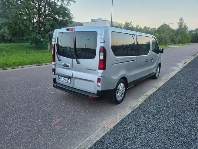 Renault Trafic Long | 2.0 dCi 170 KM | Automat | 8 osób | Salon PL | 264 tys. km |