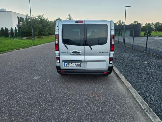 Renault Trafic Long | 2.0 dCi 170 KM | Automat | 8 osób | Salon PL | 264 tys. km |