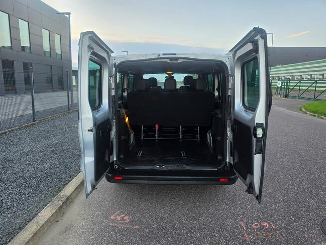 Renault Trafic Long | 2.0 dCi 170 KM | Automat | 8 osób | Salon PL | 264 tys. km |