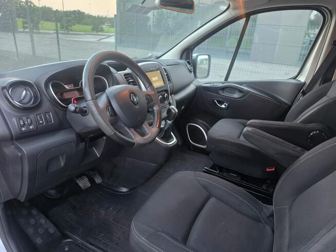 Renault Trafic Long | 2.0 dCi 170 KM | Automat | 8 osób | Salon PL | 264 tys. km |