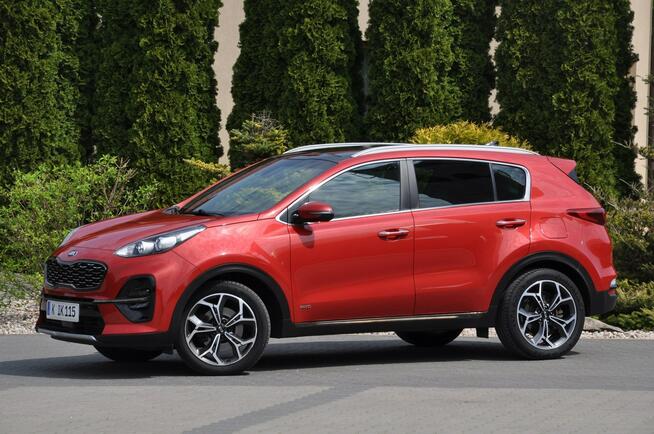 GWARANCJA GT-LINE AWD Automat Panorama 100% Bezwypad Serwis ASO KIA