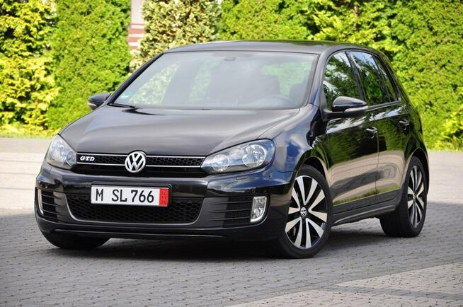 Volkswagen Golf 2,0 TDI 170KM GTD Klimatron Alufelgi Tempomat PDC Navi Serwis z DE !!