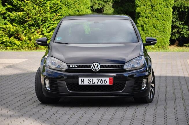 Volkswagen Golf 2,0 TDI 170KM GTD Klimatron Alufelgi Tempomat PDC Navi Serwis z DE !!