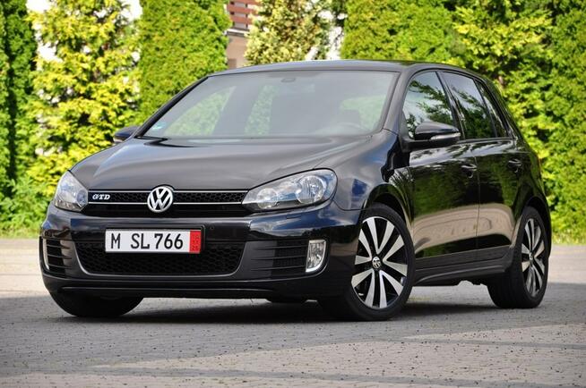 Volkswagen Golf 2,0 TDI 170KM GTD Klimatron Alufelgi Tempomat PDC Navi Serwis z DE !!