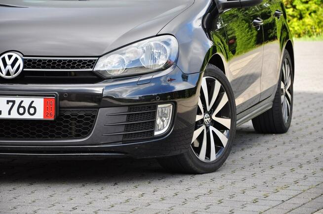 Volkswagen Golf 2,0 TDI 170KM GTD Klimatron Alufelgi Tempomat PDC Navi Serwis z DE !!