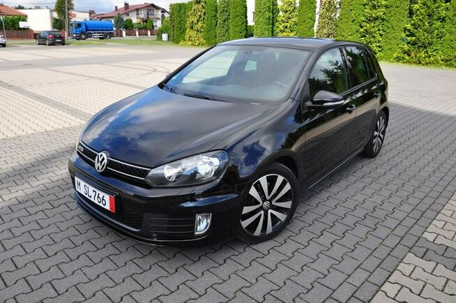 Volkswagen Golf 2,0 TDI 170KM GTD Klimatron Alufelgi Tempomat PDC Navi Serwis z DE !!