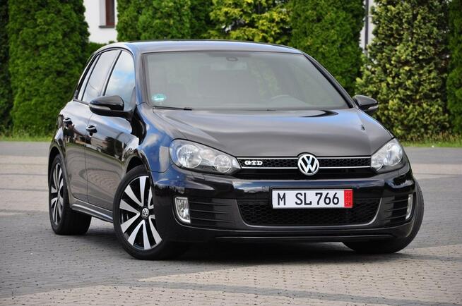 Volkswagen Golf 2,0 TDI 170KM GTD Klimatron Alufelgi Tempomat PDC Navi Serwis z DE !!