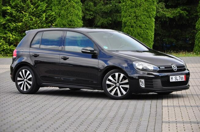 Volkswagen Golf 2,0 TDI 170KM GTD Klimatron Alufelgi Tempomat PDC Navi Serwis z DE !!
