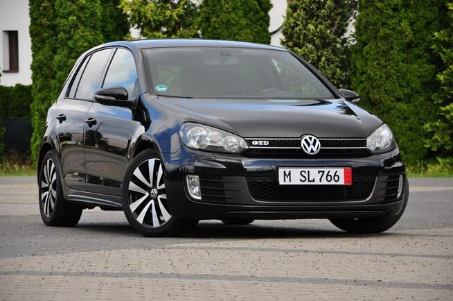 Volkswagen Golf 2,0 TDI 170KM GTD Klimatron Alufelgi Tempomat PDC Navi Serwis z DE !!