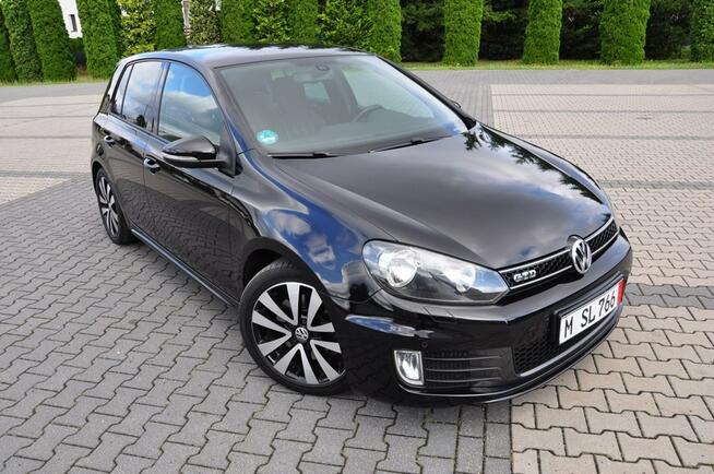 Volkswagen Golf 2,0 TDI 170KM GTD Klimatron Alufelgi Tempomat PDC Navi Serwis z DE !!