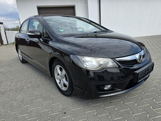 Honda Civic 1,3Benz+hybryda. Automat.Podgrz.Fotele.Serwis.Tempomat.OKAZJA