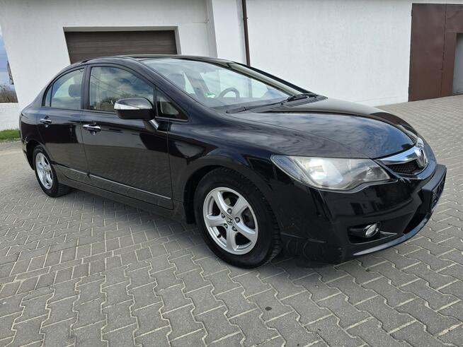 Honda Civic 1,3Benz+hybryda. Automat.Podgrz.Fotele.Serwis.Tempomat.OKAZJA