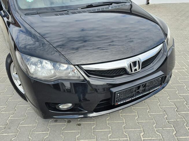 Honda Civic 1,3Benz+hybryda. Automat.Podgrz.Fotele.Serwis.Tempomat.OKAZJA