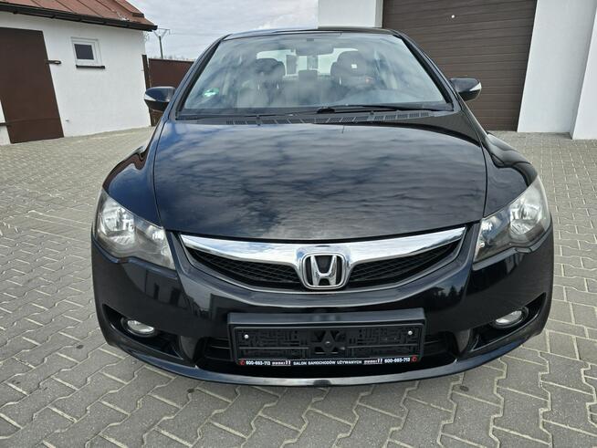 Honda Civic 1,3Benz+hybryda. Automat.Podgrz.Fotele.Serwis.Tempomat.OKAZJA