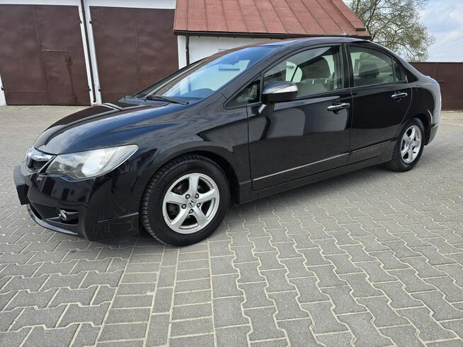 Honda Civic 1,3Benz+hybryda. Automat.Podgrz.Fotele.Serwis.Tempomat.OKAZJA