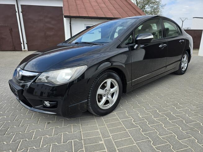 Honda Civic 1,3Benz+hybryda. Automat.Podgrz.Fotele.Serwis.Tempomat.OKAZJA