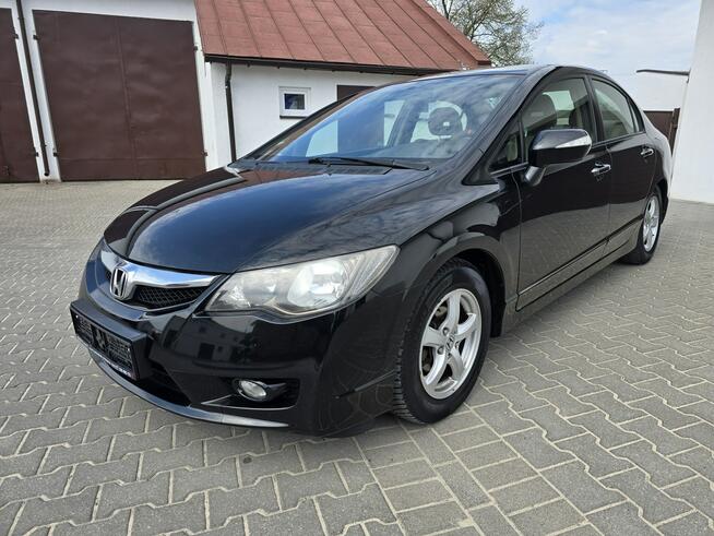 Honda Civic 1,3Benz+hybryda. Automat.Podgrz.Fotele.Serwis.Tempomat.OKAZJA