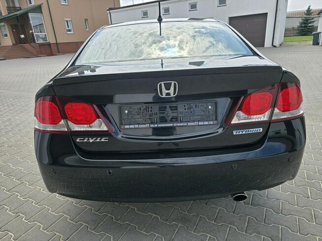 Honda Civic 1,3Benz+hybryda. Automat.Podgrz.Fotele.Serwis.Tempomat.OKAZJA