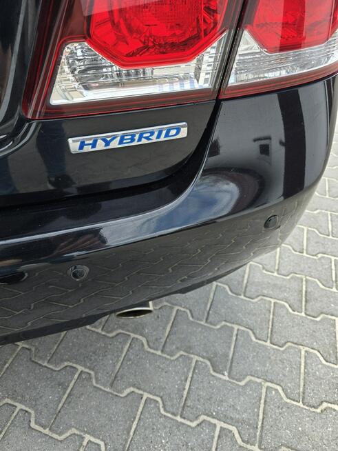 Honda Civic 1,3Benz+hybryda. Automat.Podgrz.Fotele.Serwis.Tempomat.OKAZJA