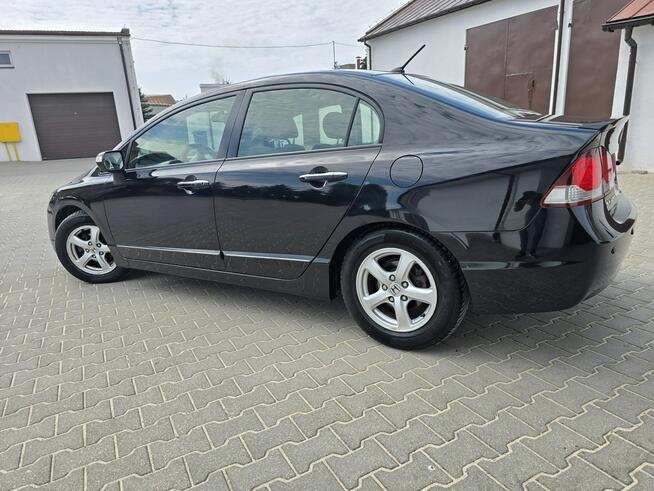 Honda Civic 1,3Benz+hybryda. Automat.Podgrz.Fotele.Serwis.Tempomat.OKAZJA