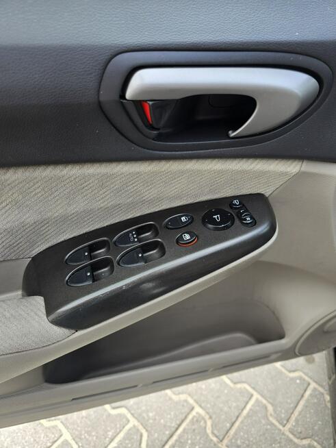 Honda Civic 1,3Benz+hybryda. Automat.Podgrz.Fotele.Serwis.Tempomat.OKAZJA