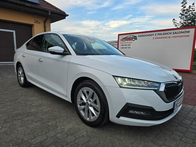 Škoda Octavia AMBITION 1.5 TSI 150KM Salon Polska Biała Perła Gwarancja do 3 lat!