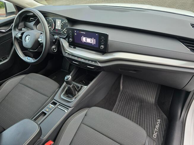 Škoda Octavia AMBITION 1.5 TSI 150KM Salon Polska Biała Perła Gwarancja do 3 lat!
