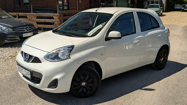 Nissan Micra 1.2i*80PS*Bezwypadkowy*OPŁACONY*Klimatyzacja*Serwis*VIP GWARANCJA 24M
