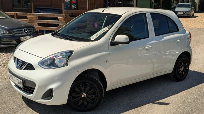 Nissan Micra 1.2i*80PS*Bezwypadkowy*OPŁACONY*Klimatyzacja*Serwis*VIP GWARANCJA 24M