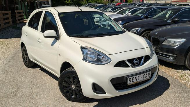 Nissan Micra 1.2i*80PS*Bezwypadkowy*OPŁACONY*Klimatyzacja*Serwis*VIP GWARANCJA 24M