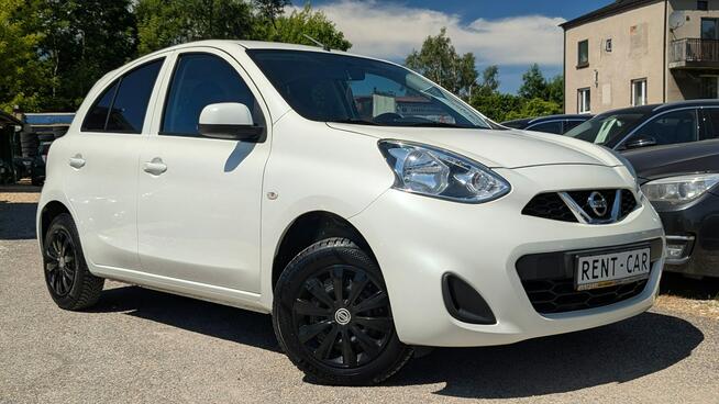 Nissan Micra 1.2i*80PS*Bezwypadkowy*OPŁACONY*Klimatyzacja*Serwis*VIP GWARANCJA 24M