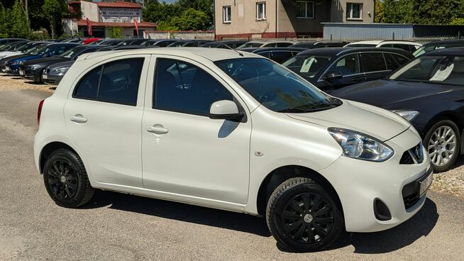 Nissan Micra 1.2i*80PS*Bezwypadkowy*OPŁACONY*Klimatyzacja*Serwis*VIP GWARANCJA 24M
