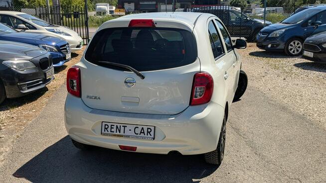 Nissan Micra 1.2i*80PS*Bezwypadkowy*OPŁACONY*Klimatyzacja*Serwis*VIP GWARANCJA 24M