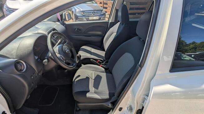 Nissan Micra 1.2i*80PS*Bezwypadkowy*OPŁACONY*Klimatyzacja*Serwis*VIP GWARANCJA 24M