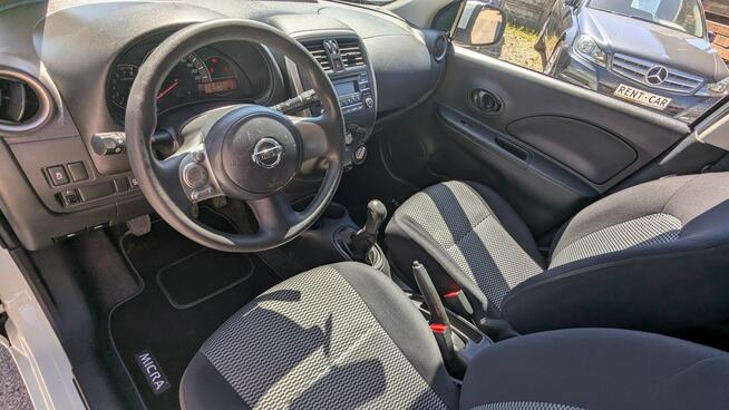 Nissan Micra 1.2i*80PS*Bezwypadkowy*OPŁACONY*Klimatyzacja*Serwis*VIP GWARANCJA 24M