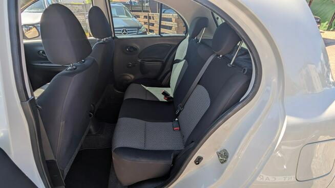 Nissan Micra 1.2i*80PS*Bezwypadkowy*OPŁACONY*Klimatyzacja*Serwis*VIP GWARANCJA 24M