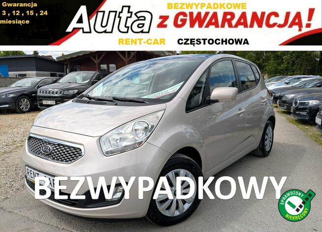 Kia Venga 1.4D*90PS*OPŁACONY*Bezwypadkowy Klimatronik*Serwis*VIP GWARANCJA24M