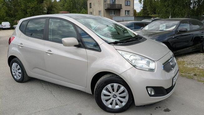 Kia Venga 1.4D*90PS*OPŁACONY*Bezwypadkowy Klimatronik*Serwis*VIP GWARANCJA24M