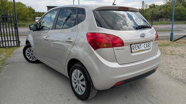 Kia Venga 1.4D*90PS*OPŁACONY*Bezwypadkowy Klimatronik*Serwis*VIP GWARANCJA24M