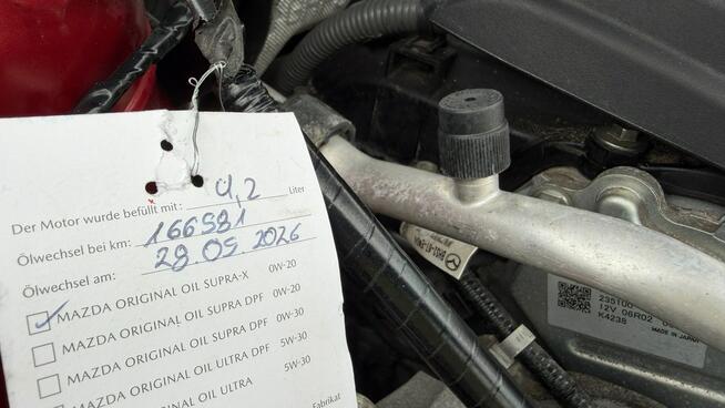 Mazda 3 2.0 Benzyna Zarejestrowany Ubezpieczony