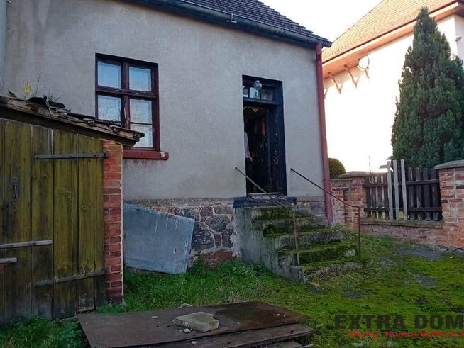 Dom wolnostojący z dużą działką