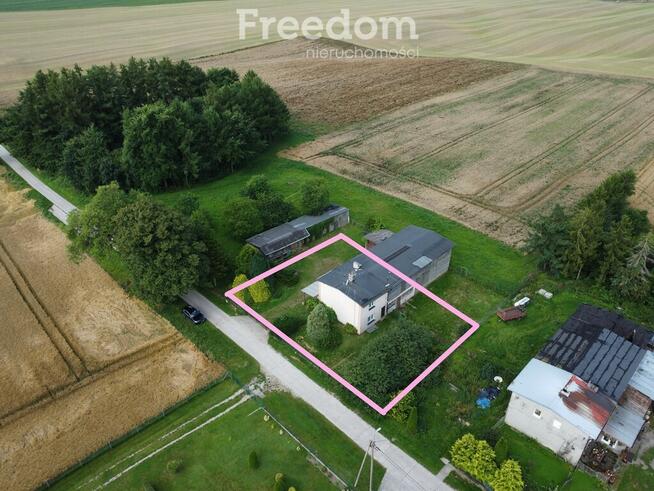 Budy koło Daminicy, dom 123m2, działka 832m2