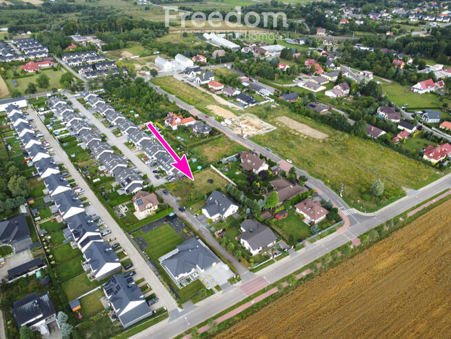 Działka 906 m2 - Siemianice - Tęczowa